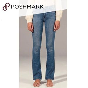 Abercrombie & Fitch Harper Skinny Boot Jeans, 28/6R